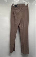 Load image into Gallery viewer, Express Womens Brown Mid-Rise Straight Leg Trouser Pants Size 2R