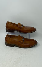 Load image into Gallery viewer, Vintage Foundry Co. Mens Cosmo Brown Leather Slip-On Loafer Shoes Size 10