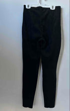 Load image into Gallery viewer, Zara Womens Black Flat Front Side-Zip Skinny Leg Ankle Pants Size XS