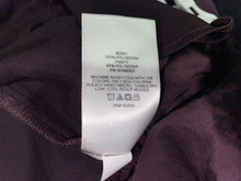 Load image into Gallery viewer, Express Womens Purple Sleeveless Cowl Neck Bodysuit Top Size M With Tag