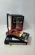 Load image into Gallery viewer, Star Trek The Movies 25th Anniversary Collection VHS Box Set 5 Tapes Widescreen