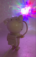 Load image into Gallery viewer, Unbranded Astronaut Galaxy Star Nebula Projector Desk LED Night Lamp Not Tested