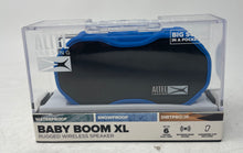 Load image into Gallery viewer, Altec Lansing Baby Boom XL Blue Black Rugged Wireless Smart Speaker Not Tested