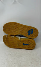 Load image into Gallery viewer, Nike Mens SB Nyjah Free 2 White Blue Low Top Lace-Up Sneaker Shoes Size 11