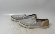 Load image into Gallery viewer, UGG Womens Adley Perf Stardust Gray Round Toe Slip-On Sneaker Shoes Size 6