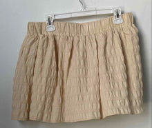 Load image into Gallery viewer, Zara Womens Beige Elastic Waist Stretch Pull-On Skort Skirt Size XL
