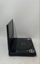 Load image into Gallery viewer, Audiovox Model D1718 Black Portable 7 Inch LCD Monitor & DVD Player Not Tested
