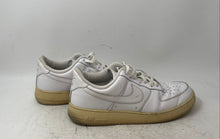 Load image into Gallery viewer, Nike Mens Air Force 1 '07 315122-111 White Low Top Lace-Up Sneaker Shoes Size 11