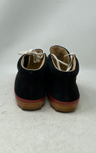 Load image into Gallery viewer, Fossil Mens Red White Black Suede Mid Top Lace-Up Sneaker Shoes Size 13