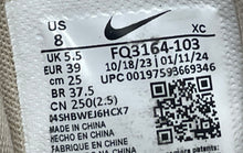 Load image into Gallery viewer, Nike Womens Zoom GP Challenge 1 PRM FQ3164-103 Beige Orange Sneaker Shoes Size 8