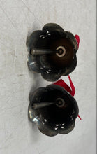 Load image into Gallery viewer, International Silver Co.Silver Plated Christmas 1997 Bell Wreath Ornaments 2 Pcs