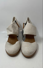 Load image into Gallery viewer, Toms Womens Milan Beige Closed Toe Zipper Pump Heels Size 12 With Tag