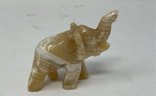 Load image into Gallery viewer, Set Of 3 Multicolor Carved Crystal Home Decorative Collectible Animal Figurines