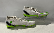 Load image into Gallery viewer, Adidas Mens White Green Soccer Footwear Size 7