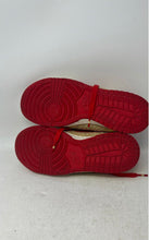 Load image into Gallery viewer, Nike Mens Dunk Low HJ9100-294 Tan Red Low Top Lace-Up Sneaker Shoes Size 9