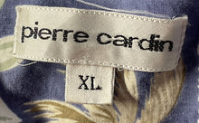 Load image into Gallery viewer, Pierre Cardin Mens Multicolor Floral Print Cotton Button-Up Shirt Size XL