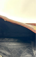 Load image into Gallery viewer, BCBGeneration Womens Brown Leather Inner Pockets Shoulder Strap Hobo Bag