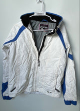 Load image into Gallery viewer, Spyder Girls Blue White Colorblock Insulated Winter Full-Zip Ski Jacket Size 16