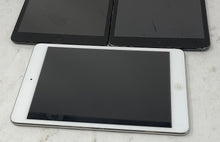 Load image into Gallery viewer, Lot Of 3 Pcs Apple iPad Mini Model A1432 Tablets Not Tested Locked For Parts