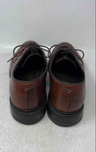 Load image into Gallery viewer, Allen Edmonds Mens Brown Leather Round Toe Lace-Up Derby Dress Shoes Size 9.5