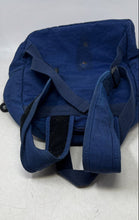 Load image into Gallery viewer, Kipling Womens Challenger Blue Pockets Adjustable Shoulder Strap Backpack