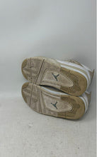 Load image into Gallery viewer, Nike Kids Air Jordan 4 Retro 487724-118 White Lace-Up Sneaker Shoes Size 5.5Y