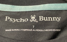Load image into Gallery viewer, Psycho Bunny Mens Black Cotton Short Sleeve Crew Neck Graphic T-Shirt Size 7