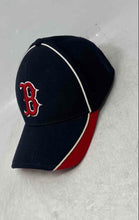 Load image into Gallery viewer, New Era Mens Blue Boston Red Sox Adjustable MLB Baseball Cap Size XL