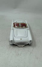 Load image into Gallery viewer, Bburago Classic 1957 Corvette White Red Collectible Toy Diecast Car