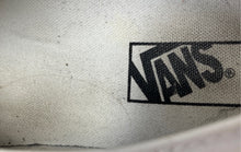 Load image into Gallery viewer, Vans Mens Classic 721356 White Low Top Round Toe Casual Sneakers Shoes Size 10