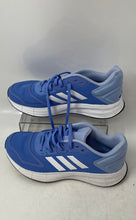 Load image into Gallery viewer, Adidas Womens Duramo 10 Light Blue Low Top Lace-Up Sneaker Shoes Size 7