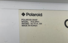 Load image into Gallery viewer, Polaroid Snap POLSP01 White Instant Print Digital Camera Not Tested