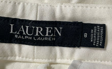 Load image into Gallery viewer, Lauren Ralph Lauren Womens White Flat Front Skinny Leg Dress Pants Sz 8 w/ Tags