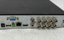 Load image into Gallery viewer, Lorex LHV000800 Black 8 Channel HD Network Digital Video Recorder Not Tested