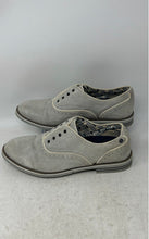 Load image into Gallery viewer, Cat Womens Light Gray Leather Round Toe Oxford Shoes Size 8.5 No Laces