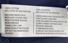 Load image into Gallery viewer, U.S Polo Assn Boys Navy Blue & Red Striped Golf Polo Shirt Size Medium