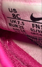 Load image into Gallery viewer, Nike Kids Flex Runner 3 Pink Round Toe Low Top Slip-On Sneakers Shoes Size 8C