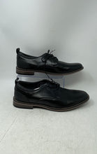 Load image into Gallery viewer, Perry Ellis Mens Pacino Black Leather Lace-Up Derby Dress Shoes Size 11W
