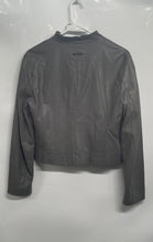 Load image into Gallery viewer, Armani Exchange Womens Gray Long Sleeve Stand-Up Collar Full-Zip Jacket Size M