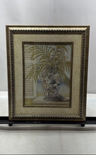 Load image into Gallery viewer, Seashell Creation Vase Wall Hanging Home Decor Art Painting By C. Winterle Olson