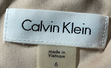 Load image into Gallery viewer, Calvin Klein Womens Multicolor Floral Cold Shoulder Sleeve Maxi Dress Size 6