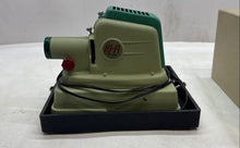 Load image into Gallery viewer, Midway Mansfield Green Hi-Fi Deluxe 35mm Slide Projector Not Tested