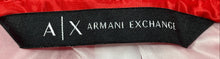 Load image into Gallery viewer, Armani Exchange Womens Red White Colorblock Drawstring Athletic Shorts Size 4