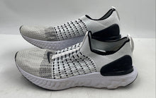 Load image into Gallery viewer, Authentic Nike Mens React Phantom Run Flyknit 2 Black White Sneaker Shoes 10.5