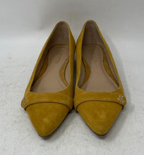 Load image into Gallery viewer, Authentic Ralph Lauren Womens Yellow Slip-On Ballet Flats 7B Interior Damaged