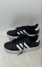 Load image into Gallery viewer, Adidas Boys Grand Court EF0102 Black White Low Top Lace-Up Sneaker Shoes Size 4
