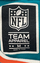 Load image into Gallery viewer, NFL Mens Aqua Miami Dolphins Short Sleeve Pullover T-Shirt Size Medium