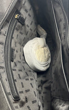 Load image into Gallery viewer, DKNY Womens Brown Beige Inner Pockets Double Handle Tote Handbag