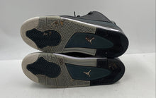 Load image into Gallery viewer, Authentic Nike Boys Jordan Dub Zero Black Gray Sneaker Shoes Size 7Y Stained