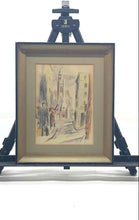 Load image into Gallery viewer, The Painting Rue Damiette Rouen By French Impressionist Artist Camille Pissarro
